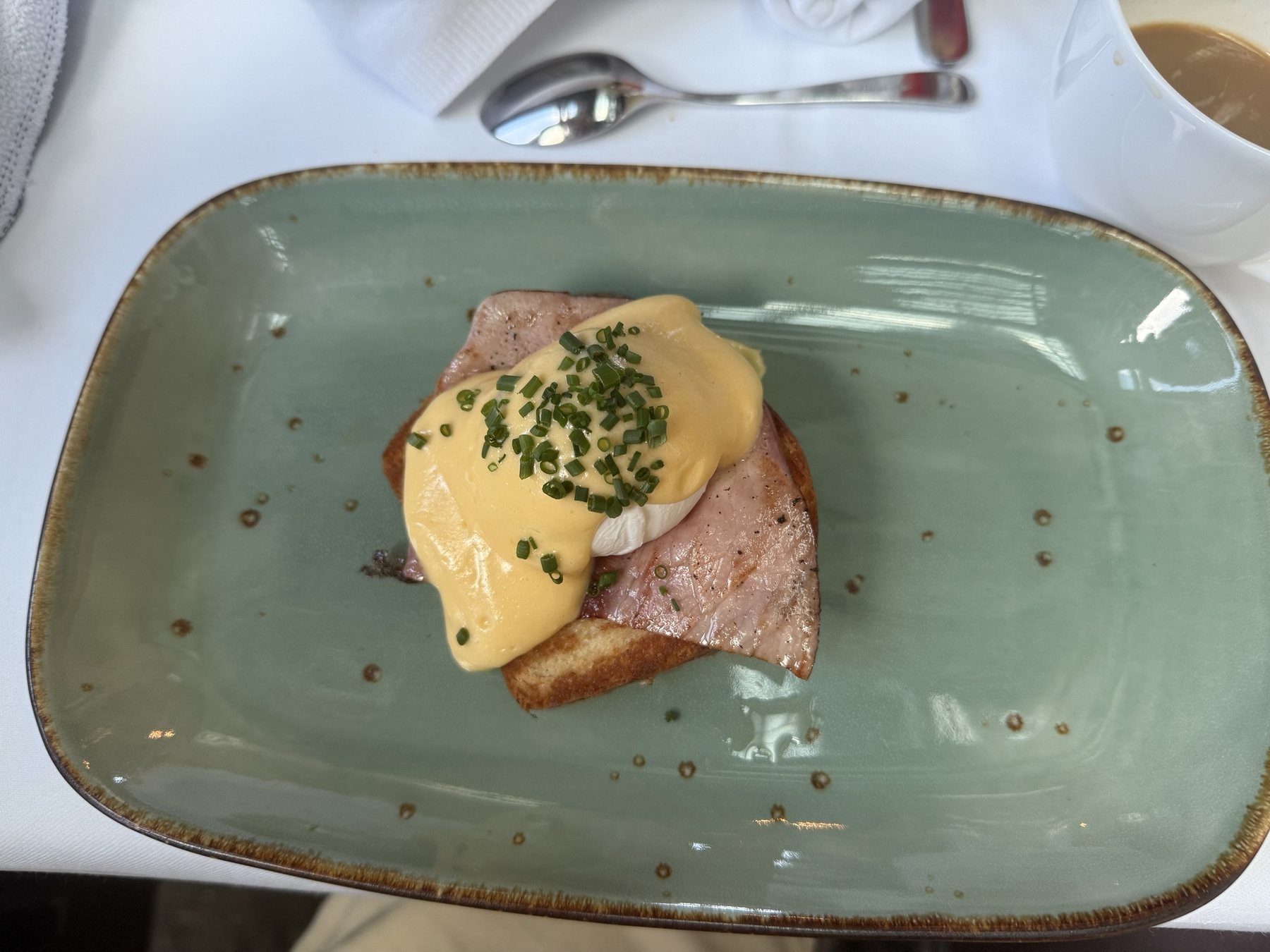 Eggs Benedict, Sofitel Munich Bayerpost