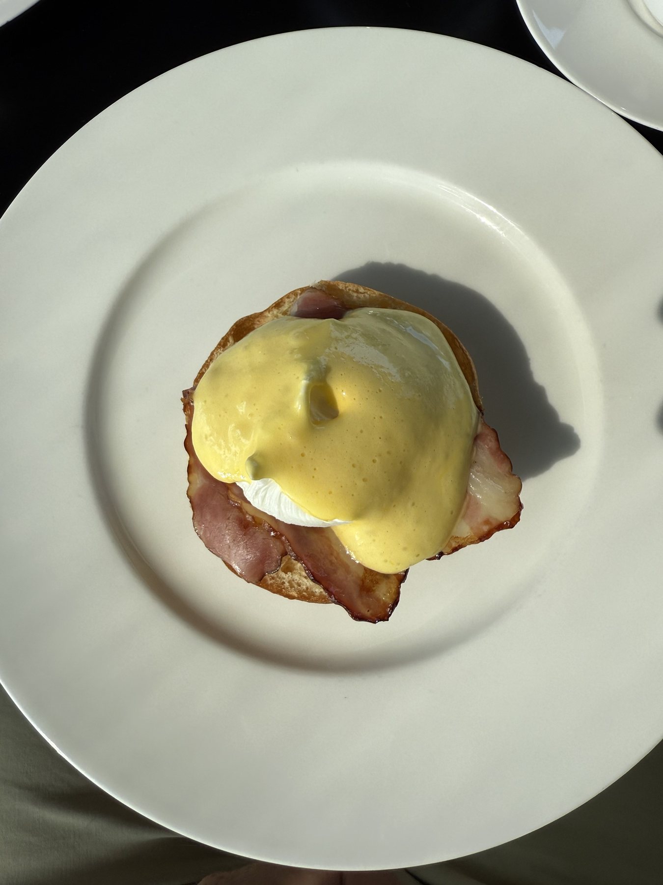 Eggs Benedict, InterContinental Ljubljana