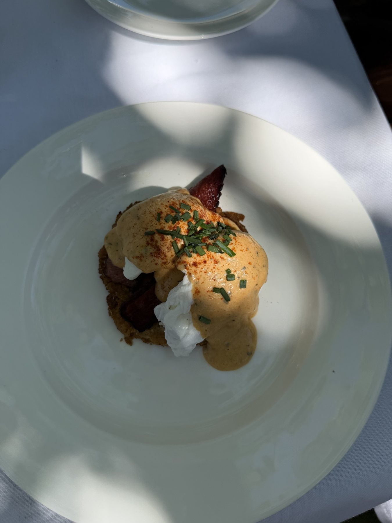 Eggs Benedict, Adara Palmiet Valley
