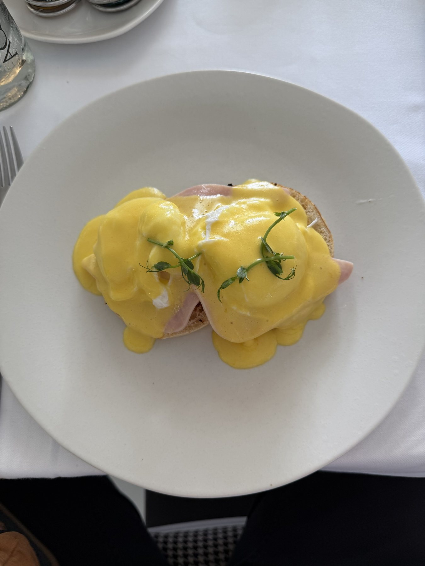Eggs Benedict, The Marine